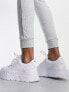 Puma Mayze Stack trainers in white