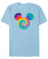 Men's Mickey Tie Dye Short Sleeve T-Shirt