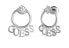 Fashion steel earrings Crystal Harmony JUBE02222JWRH