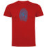 ფოტო #1 პროდუქტის KRUSKIS Triathlon Fingerprint short sleeve T-shirt