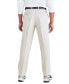 Фото #2 товара Men's Signature Straight Fit Iron Free Khaki Pants with Stain Defender