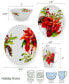 Фото #7 товара Holiday Home 32-pc Dinnerware Set, Service for 8