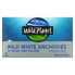 Фото #1 товара Wild White Anchovies in Water with Sea Salt, 4.4 oz (125 g)