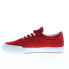 Фото #5 товара Lakai Wilkins Jimmy Wilkins Mens Red Suede Skate Inspired Sneakers Shoes