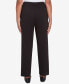 ფოტო #2 პროდუქტის Runway Ready Women's Comfort Waist Medium Length Pant