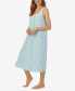 ფოტო #3 პროდუქტის Women's Sleeveless Ballet Nightgown