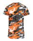 Фото #2 товара Men's Camo Printed Short Sleeve Crew Neck T-shirt