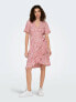 Фото #5 товара Платье повседневное Only ONLOLIVIA Regular Fit 15206407 Розовый дым TANYA FLOWER