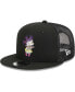 Фото #1 товара Men's Black Rugrats Kimi Trucker 9FIFTY Snapback Hat