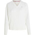 Фото #3 товара TOMMY HILFIGER Co Cable v neck sweater