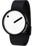 PICTO 43379-1020 Unisex Watch Black and White 40mm 5ATM