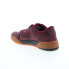 Фото #12 товара DC Metric ADYS100626-MAR Mens Burgundy Leather Skate Inspired Sneakers Shoes