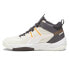 Фото #3 товара Puma Rebound Future Nexgen Lace Up Mens Black, Off White Sneakers Casual Shoes