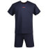 Фото #1 товара HUGO Linked Short 10261152 Pyjama