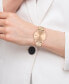 ფოტო #4 პროდუქტის Women's Elliot Rose Gold-Tone Stainless Steel Bracelet Watch 36mm