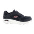 Фото #2 товара Skechers Relaxed Fit Arch Fit D'Lux Junction Mens Black Sneakers Shoes