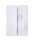 Фото #1 товара Постельное белье Ely's & Co для детей - Простыня с овальным эластичным краем из 100% прочной жерси-хлопковой ткани