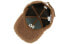 Фото #5 товара MLB 配件 刺绣Logo保暖 棒球帽 棕色 男女同款情侣款 / MLB Logo шапка 32CPDI011-10A