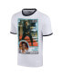 ფოტო #3 პროდუქტის Men's White Scarface Miami Baseball Ringer T-Shirt