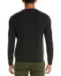 Autumn Cashmere Plaid Skull Jacquard Wool & Cashmere-Blend Cashmere Sweater