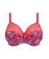 Full Figure Morgan Banded Underwire Stretch Lace Bra EL4110, Online Only