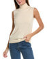 Фото #1 товара Lafayette 148 New York Sleeveless Turtleneck Wool & Silk-Blend Shell Women's