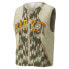 Фото #2 товара Puma X Market Vest Mens Beige Casual Athletic Outerwear 53743164