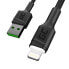 Фото #1 товара Green Cell KABGC05 - 1.2 m - Lightning - USB A - Male - Male - Black