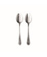 Фото #2 товара Salad Servers Fork and Spoon Flatware Set, Set of 2