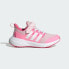 Детские кроссовки adidas FortaRun 2.0 Cloudfoam Elastic Lace Top Strap Shoes (Розовые)