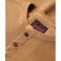 ფოტო #5 პროდუქტის SUPERDRY Waffle Henley long sleeve T-shirt