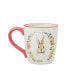 Easter Garden 5.75" Assorted Mugs, Set of 4