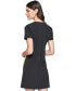 ფოტო #2 პროდუქტის Women's Colorblocked Sheath Dress, Regular & Petite