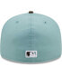 Фото #2 товара Men's Light Blue, Brown Chicago Cubs Beach Kiss 59FIFTY Fitted Hat