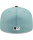 ფოტო #2 პროდუქტის Men's Light Blue, Brown Chicago Cubs Beach Kiss 59FIFTY Fitted Hat