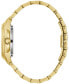 ფოტო #2 პროდუქტის Women's Automatic Classic Sutton Gold-Tone Stainless Steel Bracelet Watch 35mm