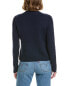 Фото #2 товара Vince Pebbled Crewneck Pullover Women's