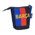 Фото #3 товара Вертикальный пенал F.C. Barcelona Тёмно Бордовый Тёмно Синий (8 x 19 x 6 cm)