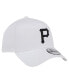 Фото #3 товара Men's White Pittsburgh Pirates TC A-Frame 9FORTY Adjustable Hat