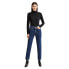 Фото #4 товара SELECTED Amy Slim Row U high waist jeans