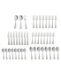 Фото #3 товара Willow Sand Service for 8 Set, 43 Piece