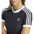 Фото #6 товара ADIDAS ORIGINALS 3 Stripes Slim Raglan short sleeve T-shirt