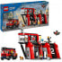 LEGO Fire Park With Fire Truck Construction Game