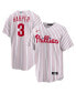 ფოტო #2 პროდუქტის Men's Bryce Harper Philadelphia Phillies Official Player Replica Jersey