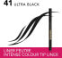 Eyeliner - Bourjois Liner Feutre 41 - Ultra Black