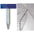 ATOSA 240 cm Orientable Metal Nylon Upf 22/25 mm Parasol