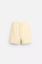 COMPACT JOGGER BERMUDA SHORTS