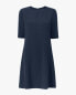 Фото #2 товара Платье M.M. LAFLEUR модель Emily 293534 из переработанного WonderTex, размер +3, синее
