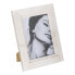 Фото рамка Кремовый Деревянный Стеклянный 21,5 x 1,5 x 26,5 cm