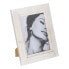 Photo frame Cream Wood Crystal 21,5 x 1,5 x 26,5 cm